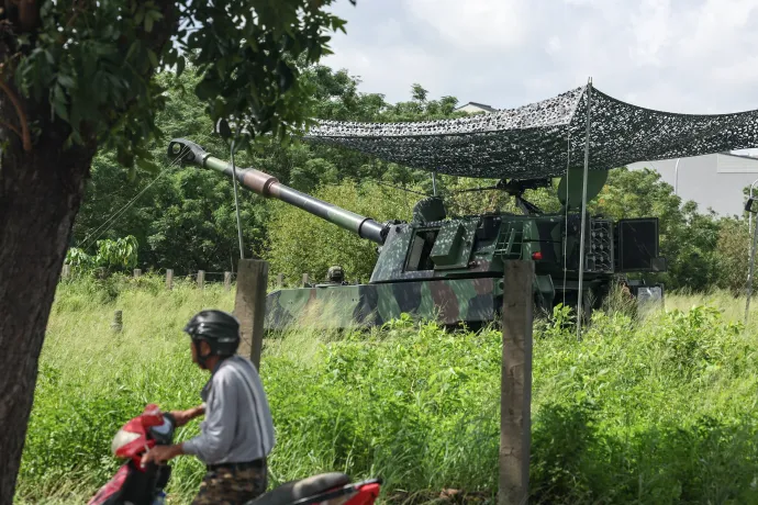 Gigantikus fegyverüzletet kötött az USA a kínai inváziós fenyegetés árnyékában élő Tajvannal