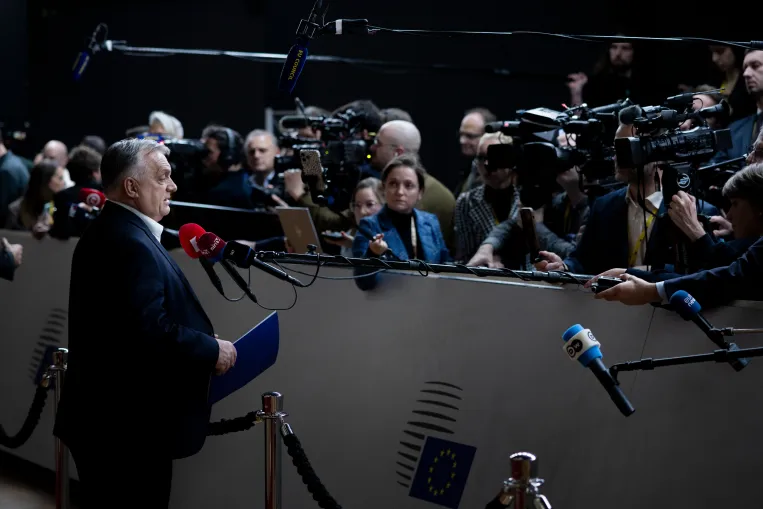 Orbán on the war in Ukraine: It's not even clear who attacked whom