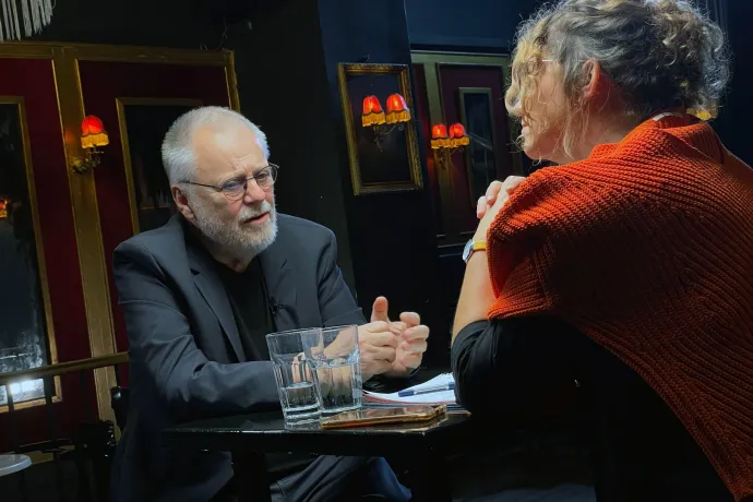 Máté Gábor: A Színművészetire bemenni sem tudok, fizikailag rosszul leszek tőle