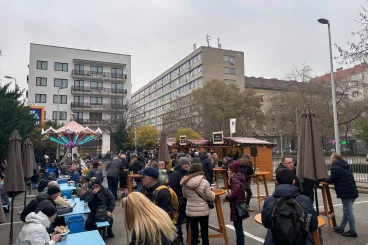 Megnéztük az ország legolcsóbb karácsonyi vásárát
