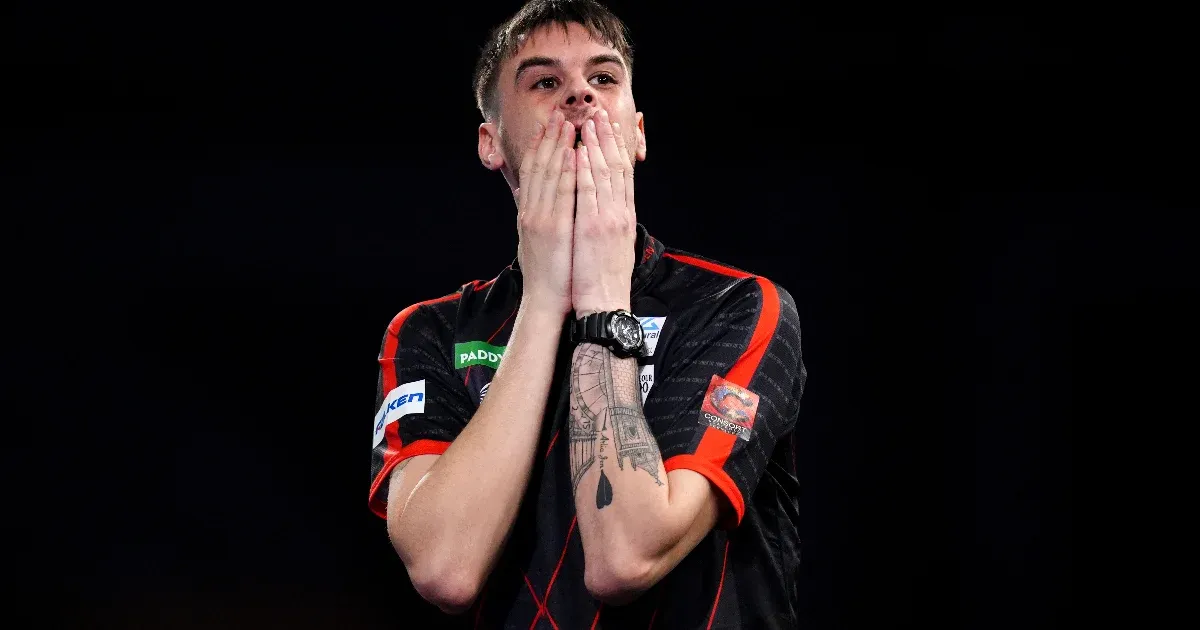 Doppingolás miatt kizártak a Darts Világbajnokságról egy brit versenyzőt