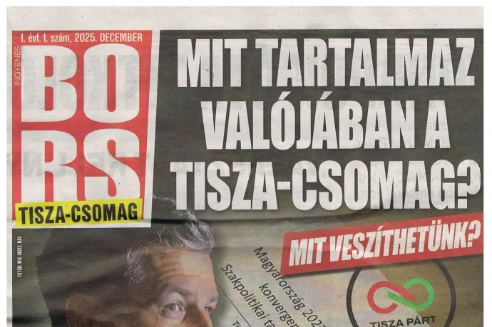 A MÚOSZ a betiltott Bors-különszámról: A sajtószabadság nem terjed ki a propagandistákra