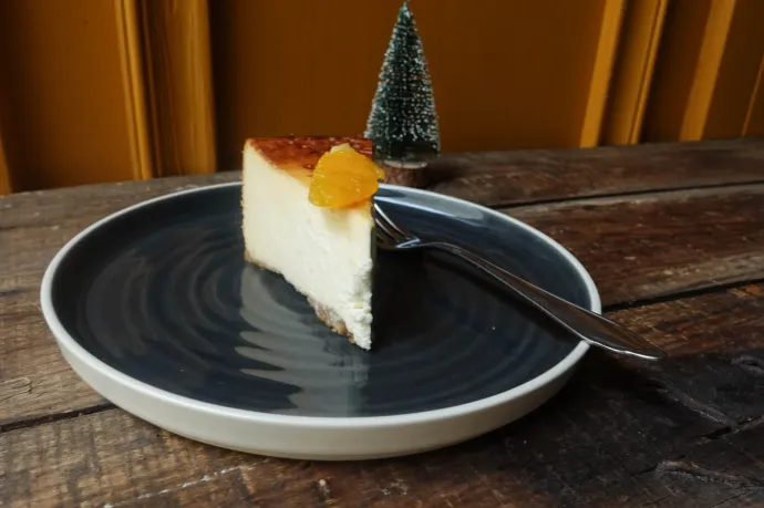 A lágyan remegő sajttorta