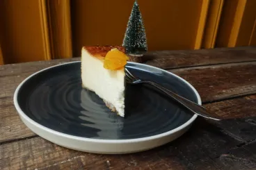 A lágyan remegő sajttorta