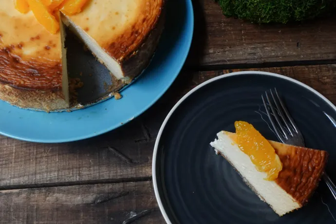 A lágyan remegő sajttorta