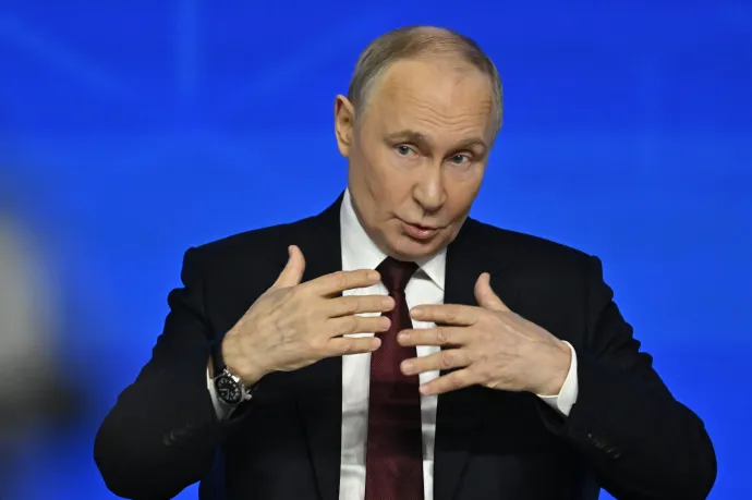 Putyin: Nem érezzük magunkat felelősöknek a halottakért, mert nem mi kezdtük ezt a háborút