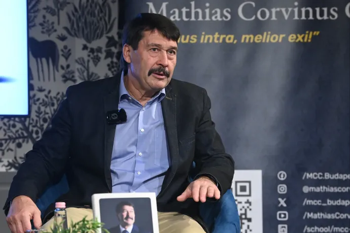 Két év alatt közel tízmillió forint közpénzbe került Áder János rezsije