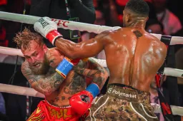 KO-val győzte le a világbajnok Anthony Joshua az influenszerből lett boxolót, Jake Pault