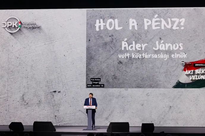 Áder a szegedi DPK-gyűlésen prezentálta, mit adott a kormány a „patkánytanya” és „galambszaros csarnok” helyett