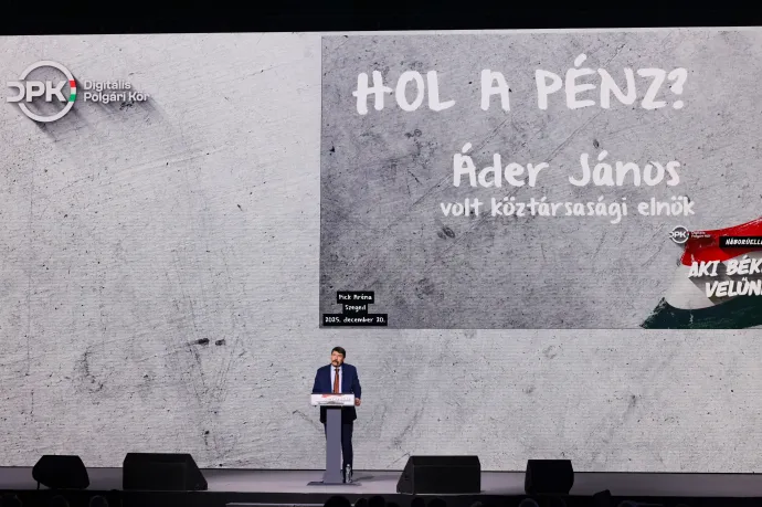 Áder a szegedi DPK-gyűlésen prezentálta, mit adott a kormány a „patkánytanya” és „galambszaros csarnok” helyett