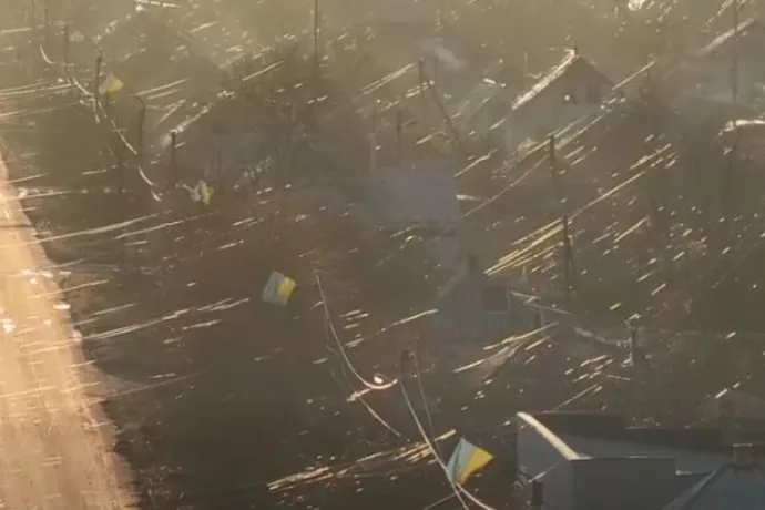 Ezerszámra hálózzák be a harci drónok optikai szálai az ukrán háborús övezetet