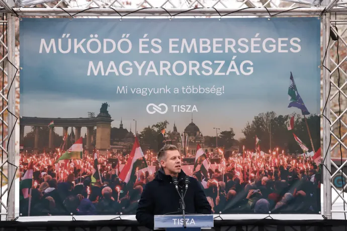 Magyar Péter: Több millió magyart aláztak meg azzal, hogy szlováknak nevezték Strompová Viktóriát