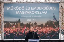 Magyar Péter: Több millió magyart aláztak meg azzal, hogy szlováknak nevezték Strompová Viktóriát