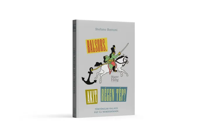 Bottoni legfrissebb kötete, amiben arra keresi a választ, hogy milyen mintázatok nyomán alakulnak ki az újabb és újabb autoriter rendszerek Magyarországon – Fotó: Stefano Bottoni