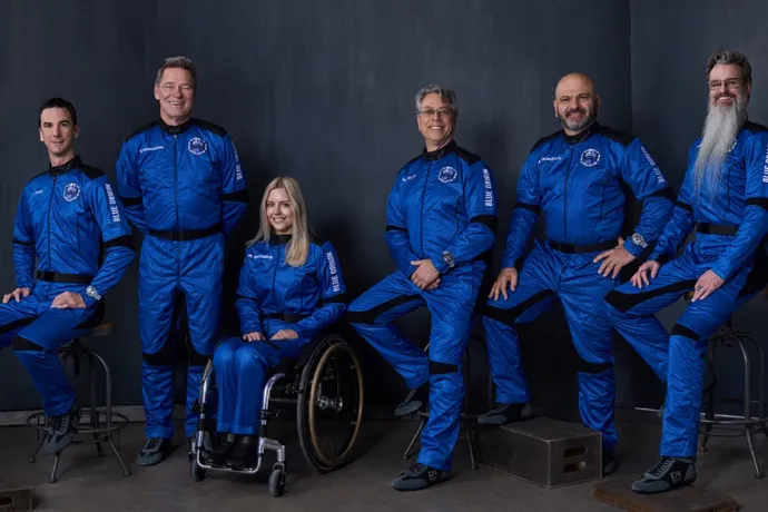 Német nő lett az első kerekesszékes a világűrben