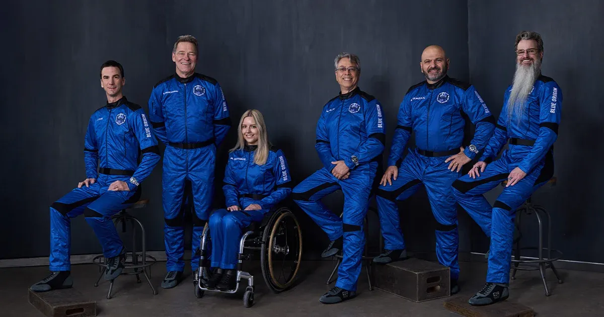 Német nő lett az első kerekesszékes a világűrben