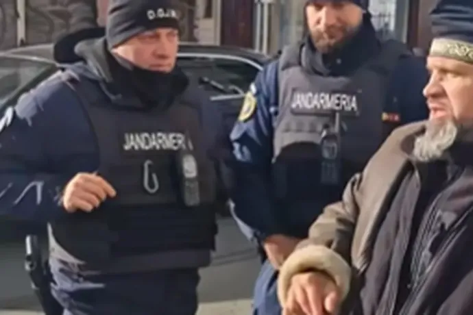 Antiszemita randalírozás volt Bukarestben, a csendőrség megbírságolta Georgescu támogatóit