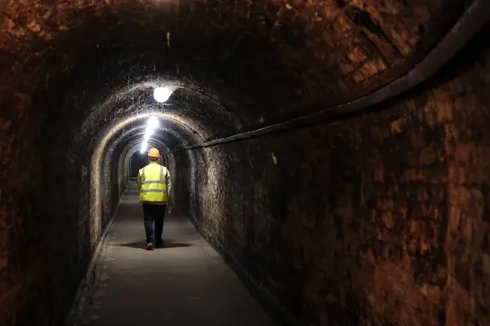 A katasztrófát elhárították, de a pécsi belváros pincerendszere ma sincs teljesen kihasználva