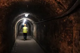 A katasztrófát elhárították, de a pécsi belváros pincerendszere ma sincs teljesen kihasználva