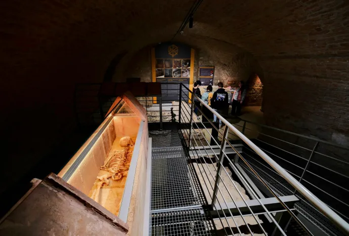 Éppen negyed százada lett a világörökség része a város ókeresztény nekropolisza – Fotó: Gűth Ervin / Telex