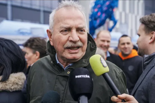 „Nehogy elsírjam magam a bűnözők miatt” – mondta Bencsik András a Szőlő utcai bántalmazásról