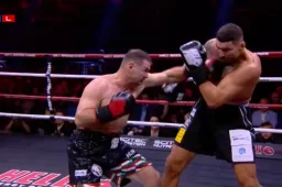11 év után visszatért a ringbe Erdei Zsolt a Hell Boxing Kings gálán