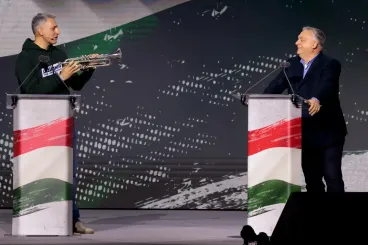 „Román nagyváros” – jellemezte Orbán Temesvárt a szegedi nagygyűlésén