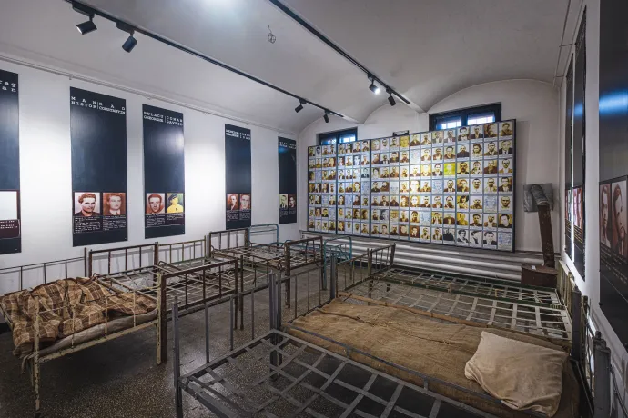 A máramarosszigeti börtön ma már múzeum – Fotó: Guiziou Franck /AFP