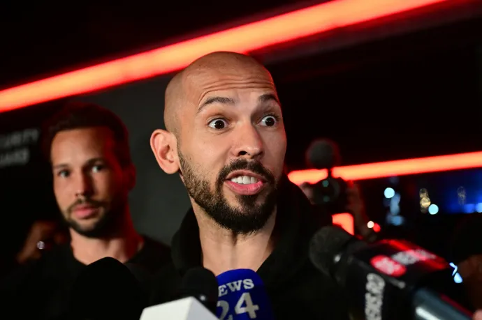 Pontozással kapott ki a ringben Andrew Tate egy másik influenszertől