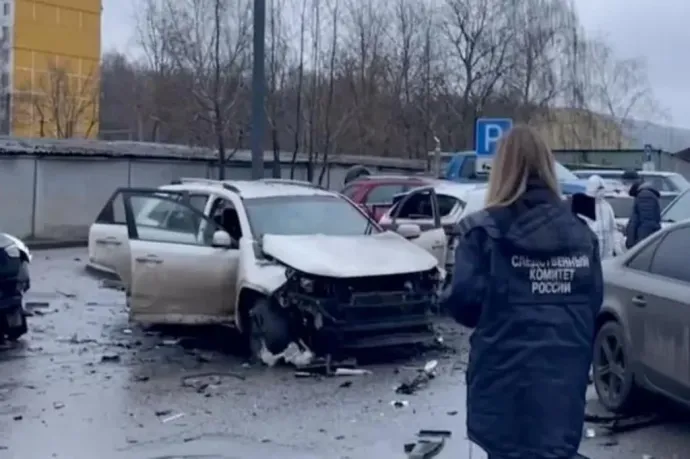 Robbantásban meghalt egy orosz tábornok Moszkvában