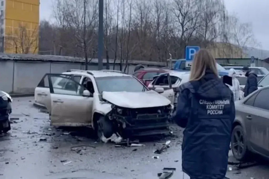 Robbantásban meghalt egy orosz tábornok Moszkvában