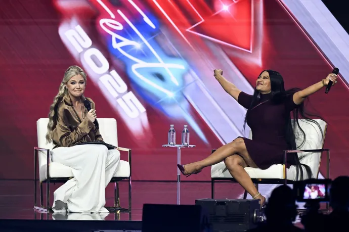 A korábban Trumpot bíráló Nicki Minaj most „lenyűgöző példaképnek” nevezte az amerikai elnököt