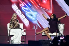 A korábban Trumpot bíráló Nicki Minaj most „lenyűgöző példaképnek” nevezte az amerikai elnököt