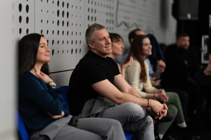 Velekei László – Fotó: Győri Balett