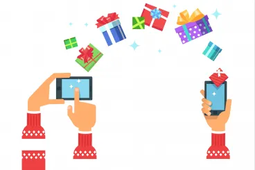 Készpénz helyett érintés: digitális adományozás advent idején