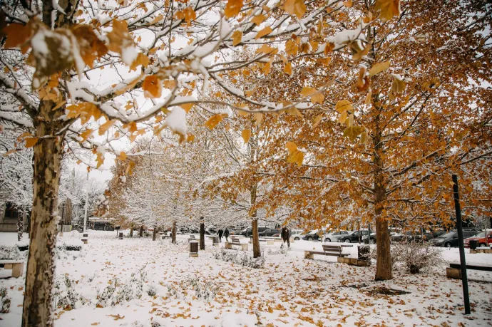 Az enyhe advent után fehér karácsony várható Erdélyben