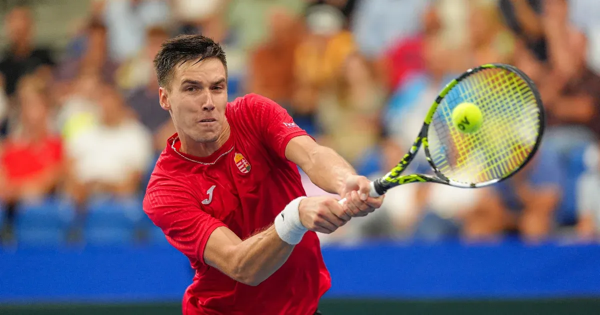 Nadal akadémiáján készült a jövő szezonra Marozsán Fábián, aki a világ 30 legjobbja közé vágyik