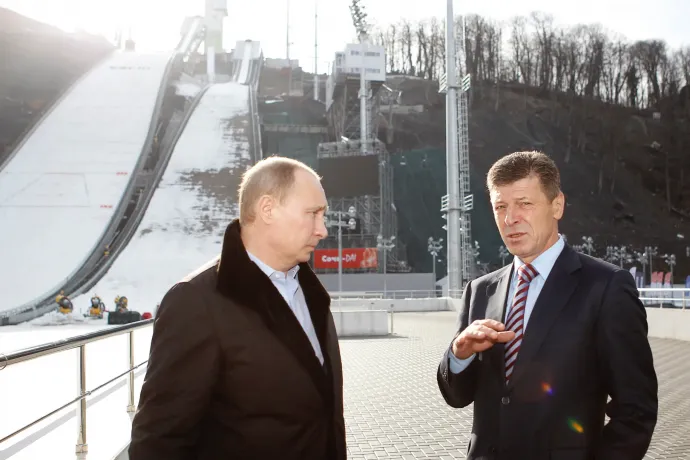 Putyin közeli emberének a Krím annexiója még belefért, a teljes háború már nem