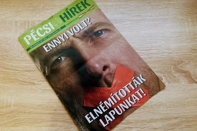 Lehozta a képviselők fizetését a pécsi önkormányzati lap, miután spórolásra hivatkozva megritkították a lapszámokat