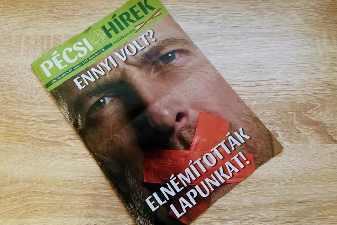 Lehozta a képviselők fizetését a pécsi önkormányzati lap, miután spórolásra hivatkozva megritkították a lapszámokat