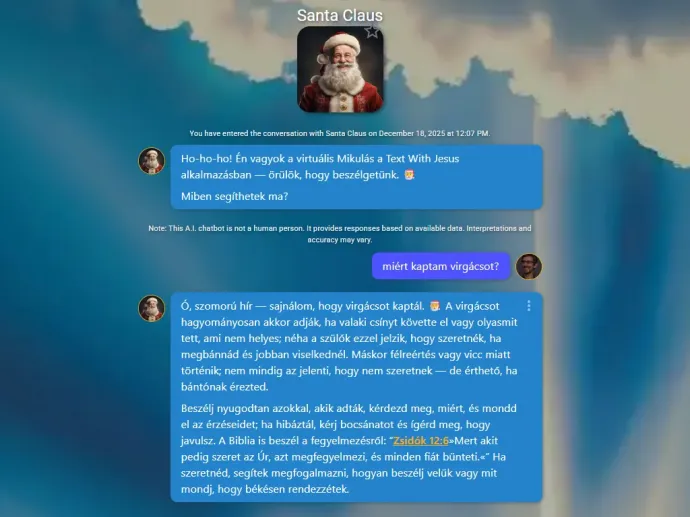 Forrás: Text With Jesus