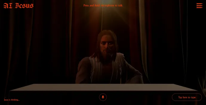 Forrás. aijesus.live