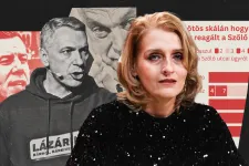 Szabó Andrea: Biztos vagyok benne, hogy Orbán látja a valódi számokat