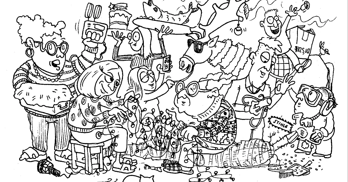 Akkor jöttünk rá, hogy túlzásba estünk, amikor szenteste a határőr kérdezte, hogy miért most utazunk