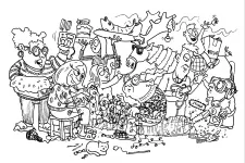 Akkor jöttünk rá, hogy túlzásba estünk, amikor szenteste a határőr kérdezte, hogy miért most utazunk