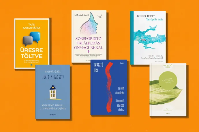 Hat önsegítő könyv, ha az új évben szeretne változtatni és szembenézni önmagával