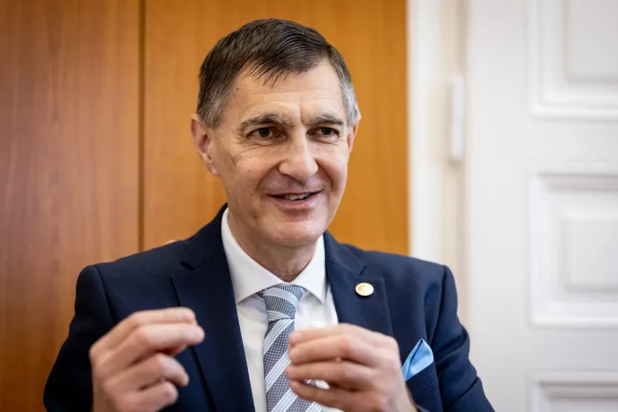 "Nálunk jellemzően ötből négy elsőéves térítésmentesen tanulhat" – Fotó: Tuba Zoltán / Képszerkesztőség