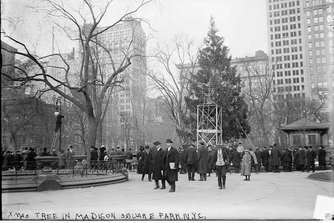 Ünnep „az utcák profán zajában”. Mióta állítunk köztéri karácsonyfát?