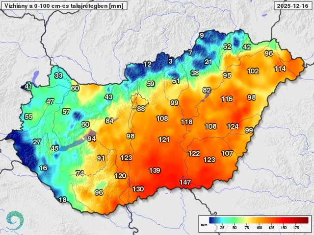 Forrás: HungaroMet Zrt.