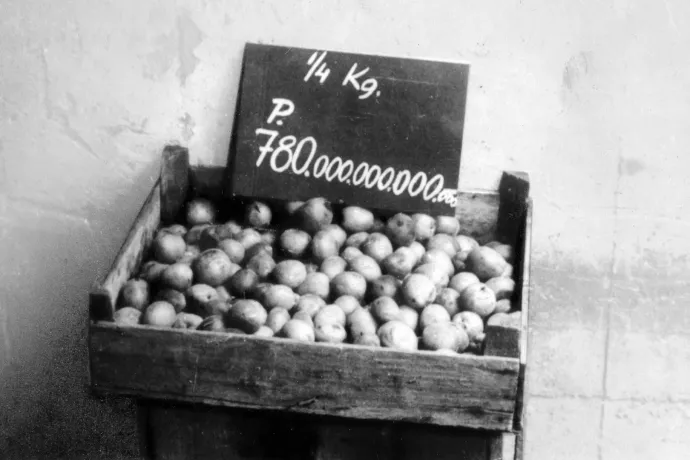 Milliárdokért vették a krumplit, és még nem sejtették, mi az a kvadrillió